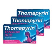 Produktabbildung: Thomapyrin tension Duo Sparpack 3X18 St
