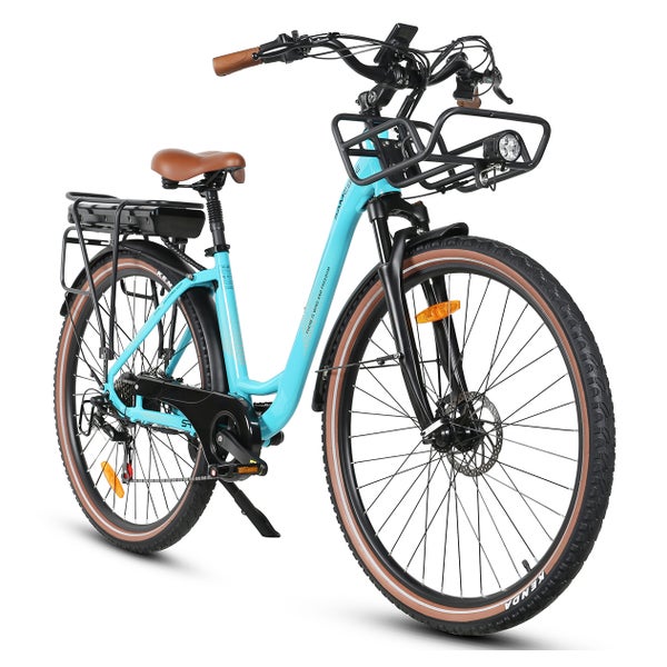 SAMEBIKE RS-A07 City-E-Bike mit 36V 13Ah Akku 1 St