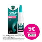 Produktabbildung: WICK Nasivin Dosiertropfer 5 ml