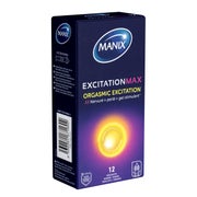 Produktabbildung: «Excitation Max» Orgasmic Excitation Kondome 12 Stück (12 Kondome) 12 St
