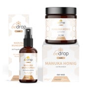 bedrop: Manuka Set | Manuka Honig MGO 500 + Manuka/Propolis/Anis Halsspray 220 g