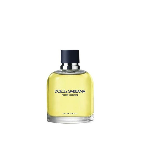 Dolce & Gabbana Pour Homme Edt Spray 125ml 0,125 l