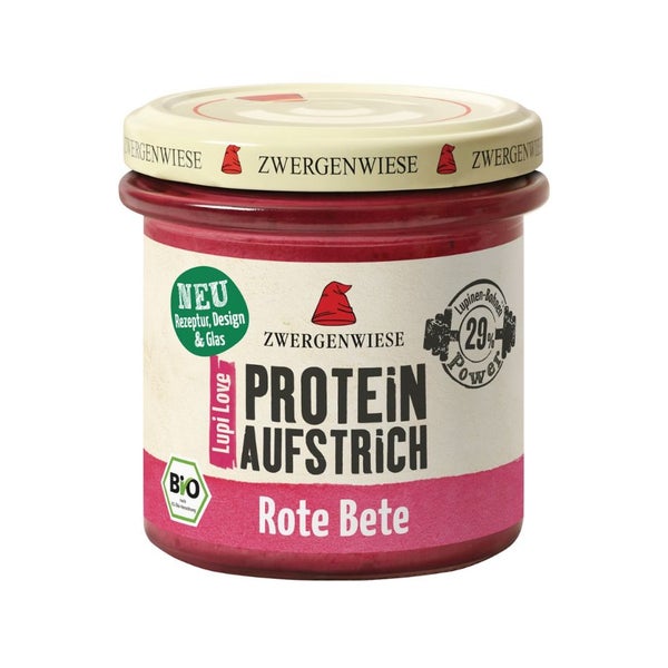 Zwergenwiese LupiLove Protein Rote Bete