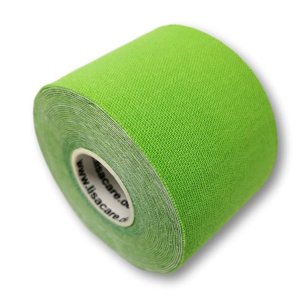 LisaCare Kinesiologie Tape - Grün - 5cm x 5m 1 St