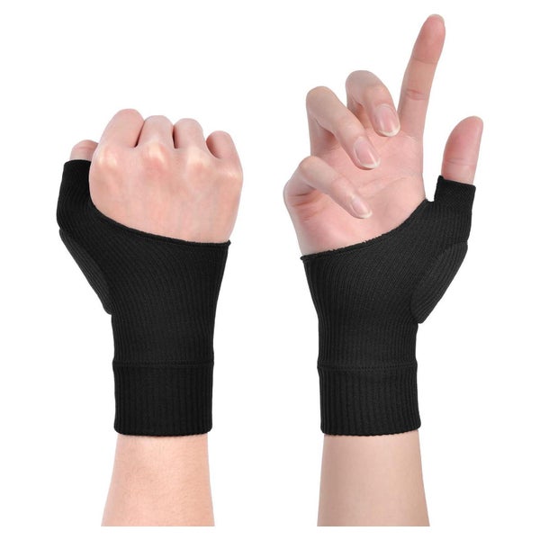 Arthritis Kompressionshandschuhe fingerloser Handschuh Gel 1 St