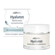 Produktabbildung: Hyaluron Nachtcreme Regenerierend 50 ml