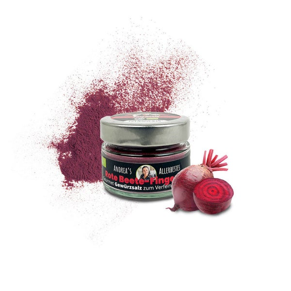 SANUUS® BIO Rote-Beete Gewürzsalz zum Kochen & Verfeinern 120g 120 g