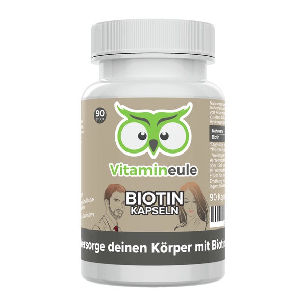 Vitamineule® Biotin Kapseln 10.000 µg 30 g