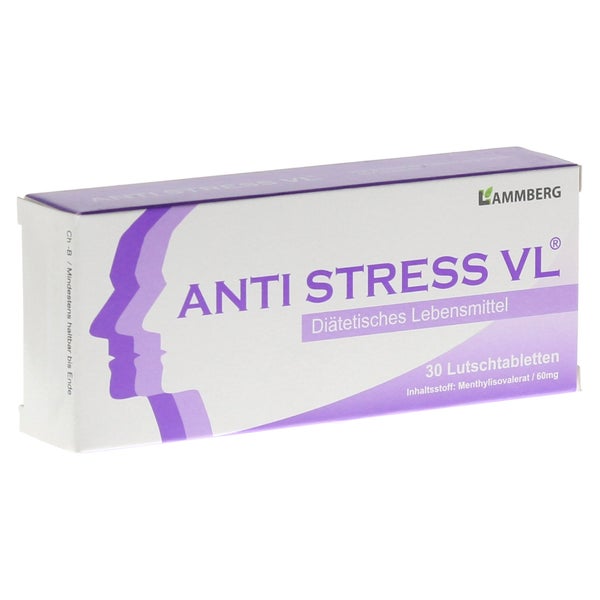 ANTI Stress VL Lutschtabletten 30 St