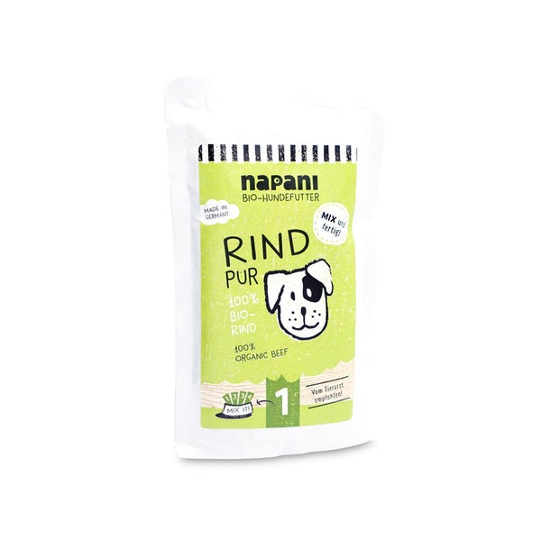 Bio-Nassfutter fr Hunde, Rind pur 150 g gnstig kaufen | medpex