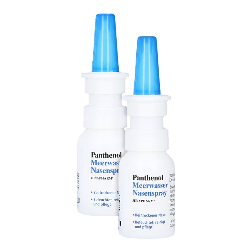 Panthenol Meerwasser Nasenspray JENAPHARM® Doppelpack 2X20 ml