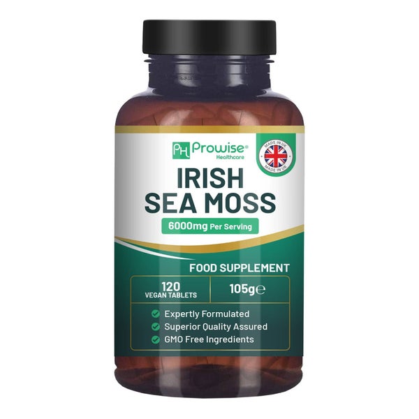 Prowise Healthcare Irische Meeresmoos Tabletten hochdosiert 6000 mg 120 St