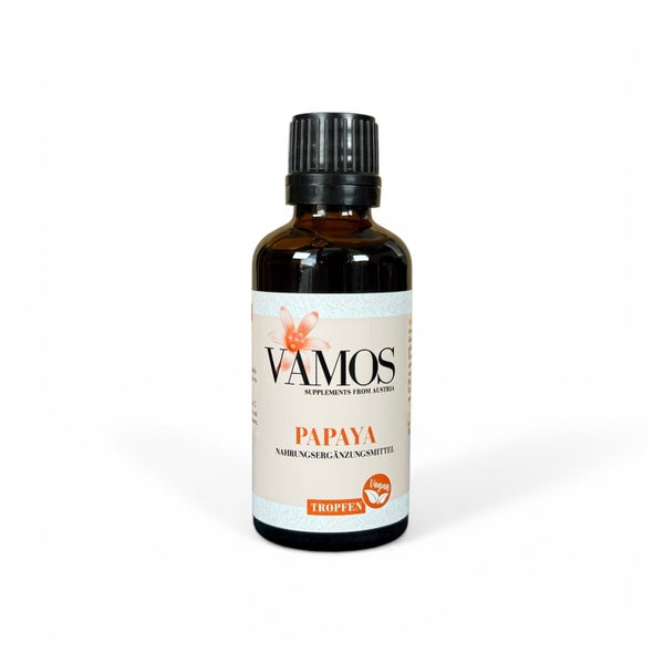 VAMOS Papayatropfen 50 ml