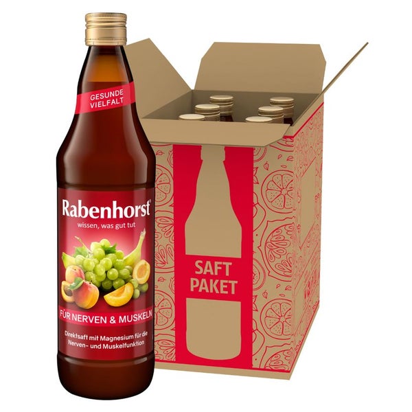 Rabenhorst Für Nerven und Muskeln 6x 700ml 4200 ml