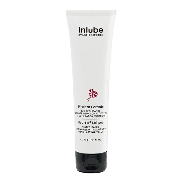 «Piruleta Corazón» Gleitgel 100ml, wasserbasiert süßes Aroma (0.1 l) 100 ml