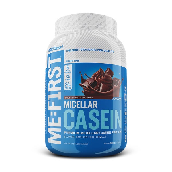 Polleo HydroX Micellar Casein, 908 g, Double Chocolate Cream 908 g