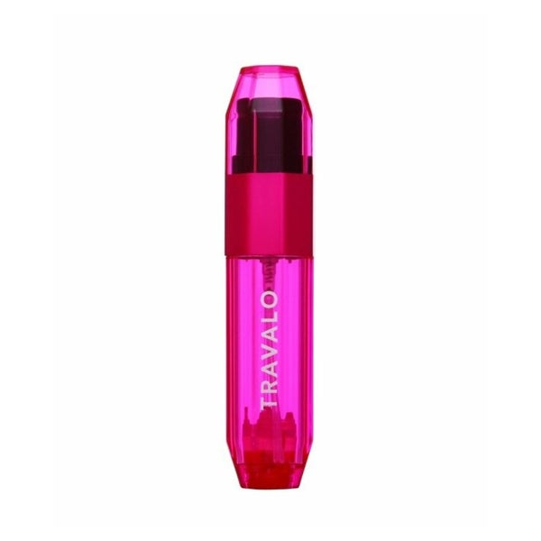 Travalo Parfüm Pod Ice nachfüllbar Parfüm Zerstäuber Hot Pink 5ml 0,005 l