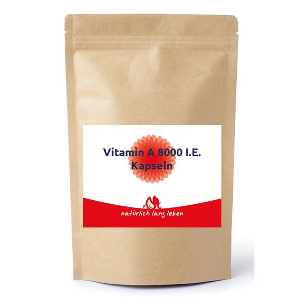 Vitamin A 8000 I.E. 100 St