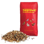 Supravit Großsittichfutter - Körnermischung für Großsittiche - Großsittich Vogelfutter mit Sonnenblumenkerne - Körnerfutter für Sittiche - enthält wichtige Nährstoffe & Mineralien 25 kg