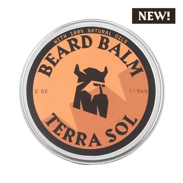 Striking Viking Bartbalsam Terra Sol 60 g