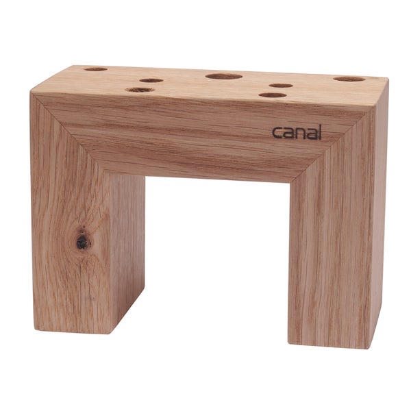 Unbestücktes Maniküre-Set "Eiche" groß 1 St