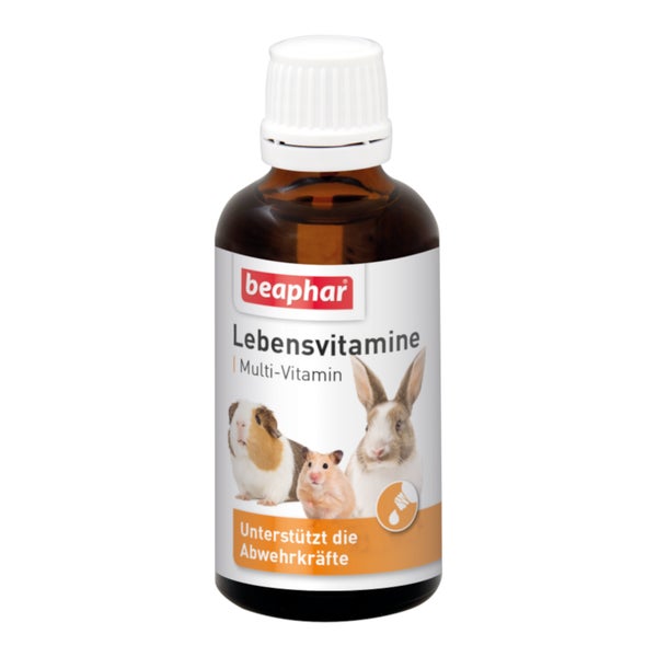 Beaphar - Lebensvitamine für Nager - 50 ml 1 St