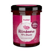Xucker Fruchtaufstrich Himbeere (76 % Frucht) - für Diabetiker geeignet