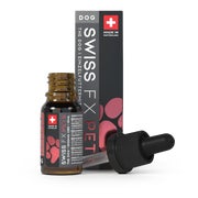 SWISS FX CBD Öl Hund 10% Lachs 10 ml