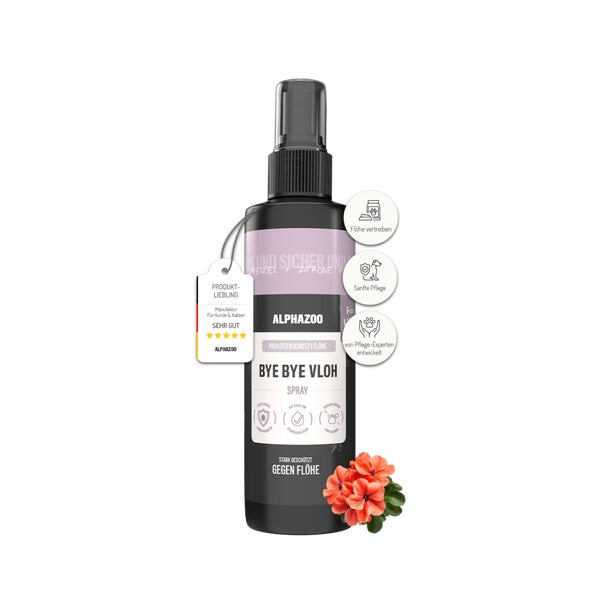 ByeByeVloh Flohspray Hunde 250 ml