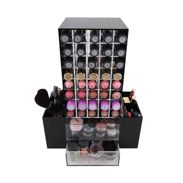 UNIQ Drehbarer Lippenstift- & Make-up-Organizer