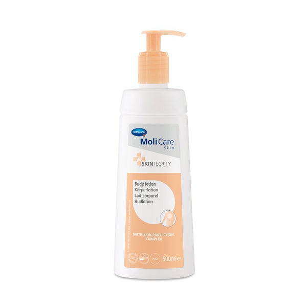 MoliCare Skin Care Körperlotion 500 ml 6 l