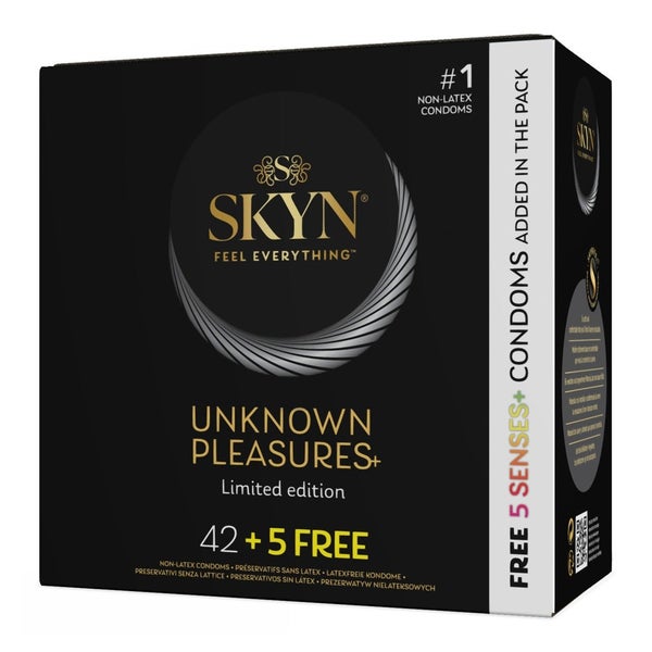 Latexfreie Kondome Mix 47er Pack – vielfältig & sanft (47 Kondome) 47 St