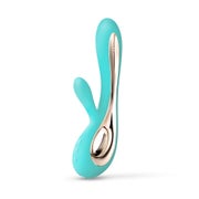 LELO SORAYA 2 Rabbit Vibrator - Aqua 1 St