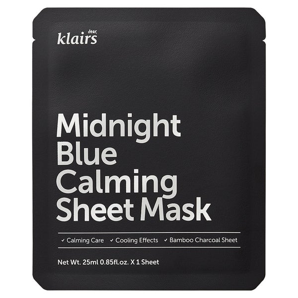 Dear Klairs Midnight Blue Calming Sheet Mask 25 ml