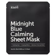Produktabbildung: Dear Klairs Midnight Blue Calming Sheet Mask 25 ml