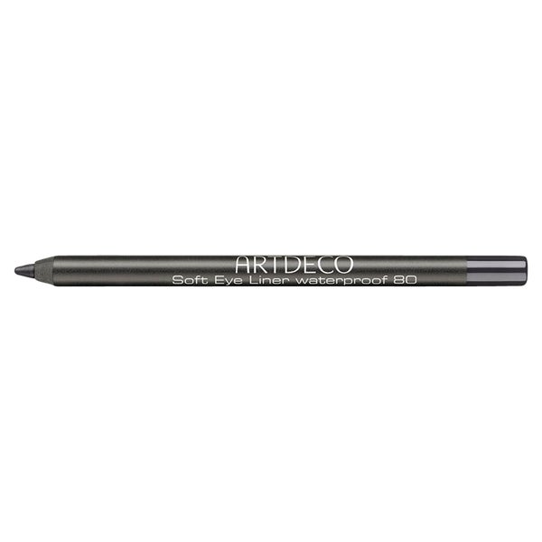 Soft Eye Liner Waterproof - 80-Sparkling Black