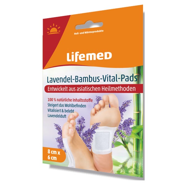 Lifemed Lavendel-bambus-vital-pads 2 St