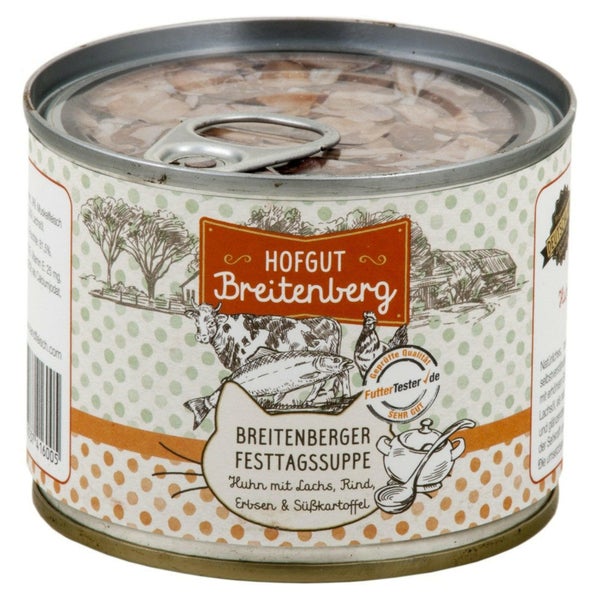 Hofgut Breitenberg Cat Breitenberger Festtagssuppe Huhn 2,16 kg