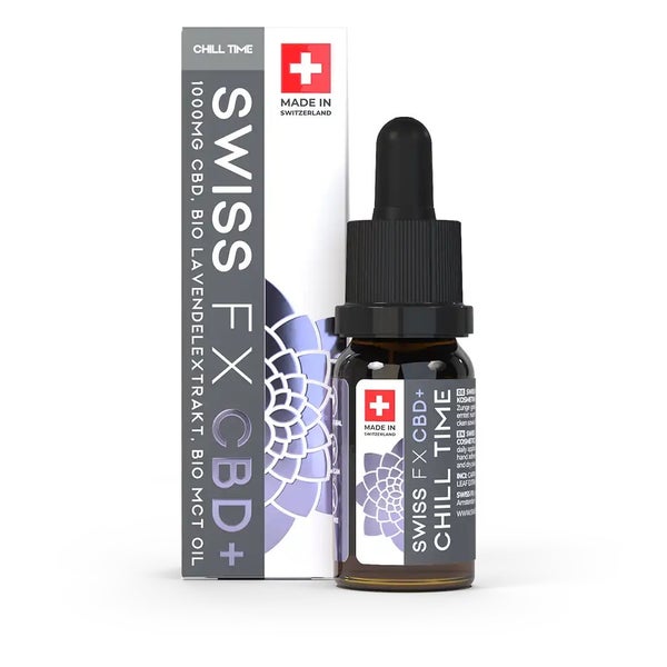 SWISS FX CBD Öl CHILL TIME 10 ml