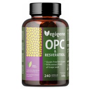 VEGÁGENO OPC Traubenkernextrakt und RESVERATROL Kapseln 240 St