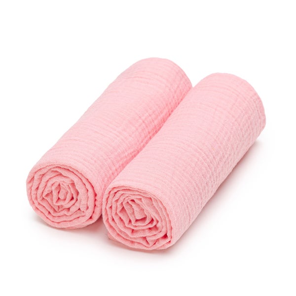 T-TOMI Musselinwindeln Pink 2 St