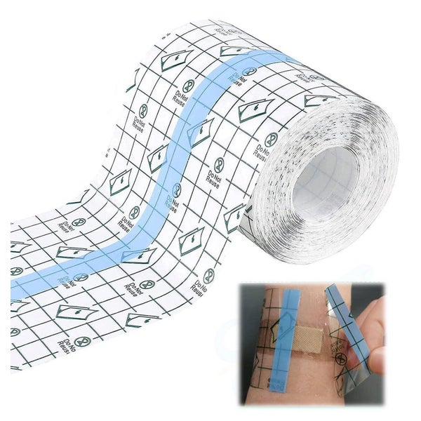 Wasserfestes Duschpflaster Transparente Tattoo 1 St