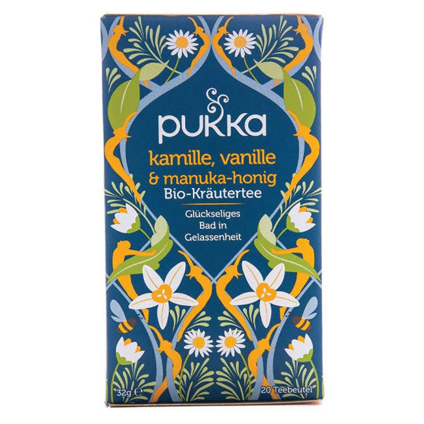 Pukka Manuka Tee - Kamille, Vanille, Manuka Honig 32 g günstig kaufen ...