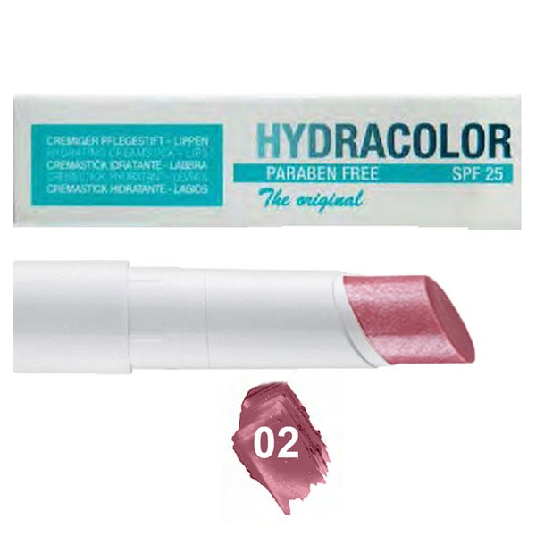Hydracolor Lippenpflege Shine ohne Glycerin Rosewood 02 1 St