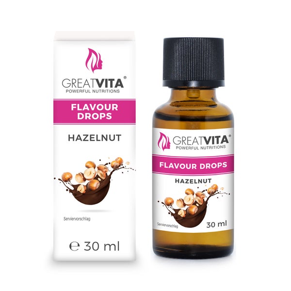 GreatVita Flavour Drops 30 ml