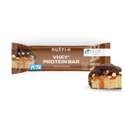 nutri+ VHEY® Protein Bar Riegel Peanut Caramel Crisp 12er 12 St