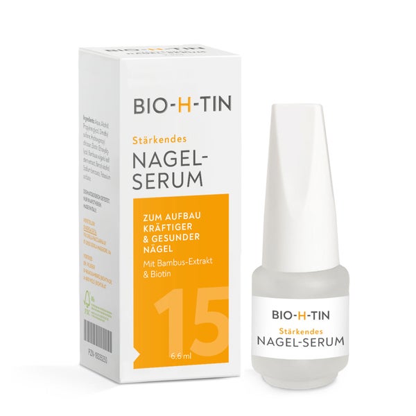 Bio-h-tin Stärkendes Nagel-serum 6,6 ml