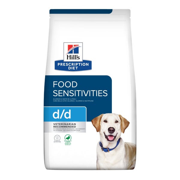 HILL'S Prescription Diet Canine d/d Food Sensitivities Duck & Rice 4 kg