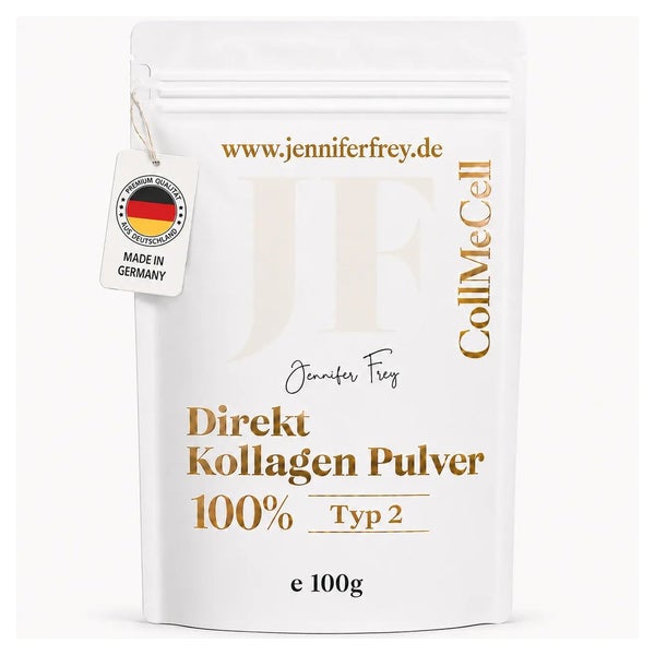 CollMeCell Typ 2 Knorpel Kollagen Pulver Kollagenhydrolysat 100 g