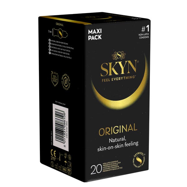 Original 20 latexfreie Kondome aus Sensoprène (20 Kondome) 20 St